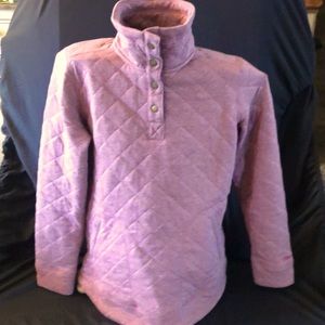 Marmot Route Fleece Pullover Diamond Quilted